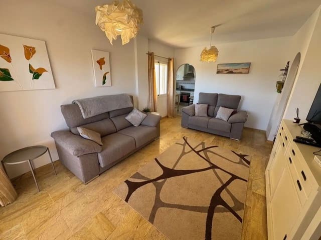 3 chambre Penthouse à vendre à Valle del Este, Vera avec piscine garage - 160 000 € (Ref: 9895287)