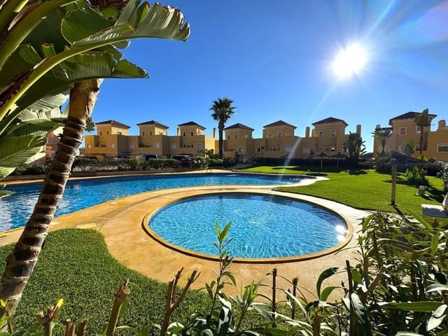 3 chambre Penthouse à vendre à Valle del Este, Vera avec piscine garage - 160 000 € (Ref: 9895287)