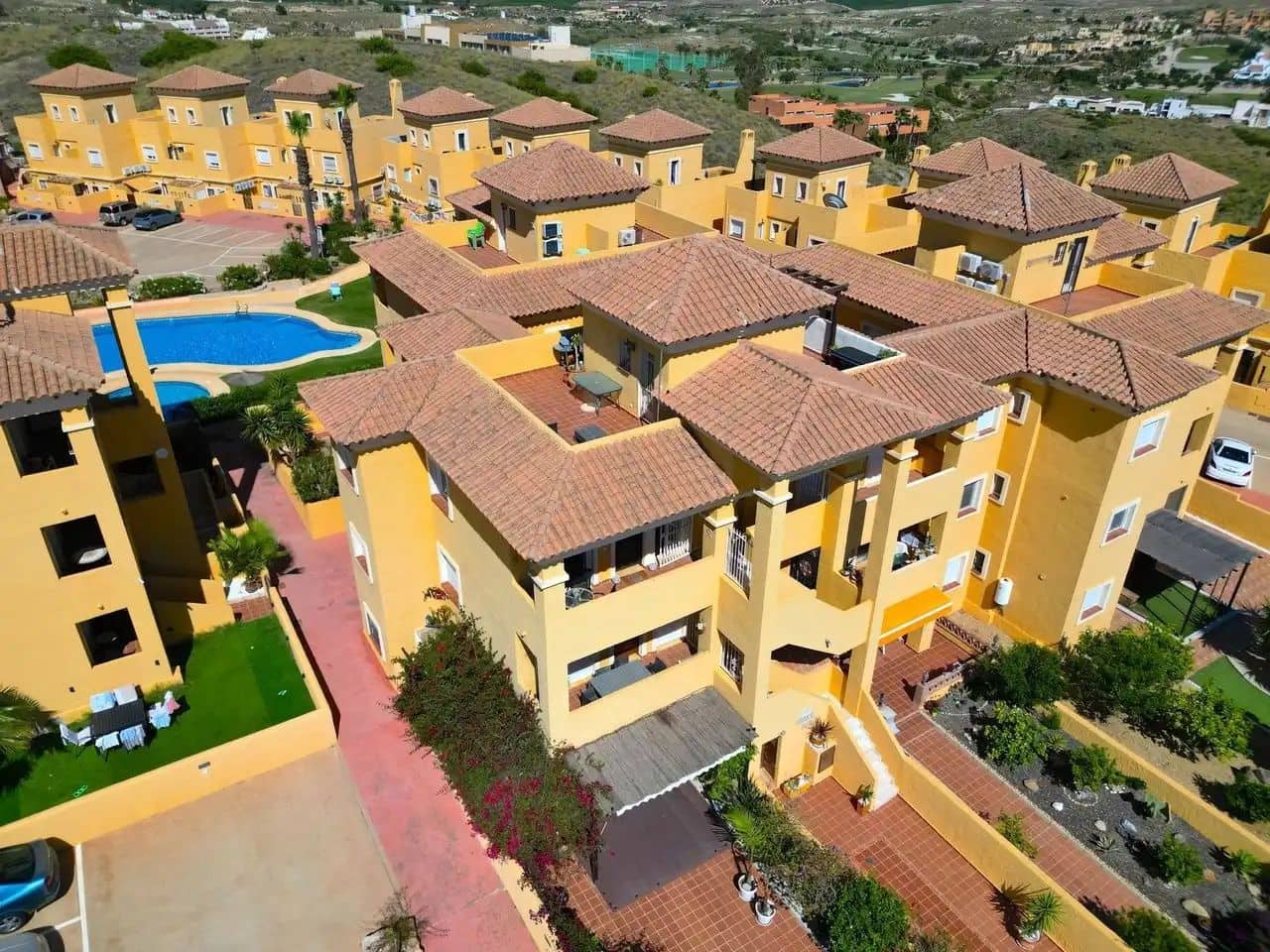 3 bedroom Penthouse for sale in Vera with pool garage - € 160,000 (Ref: 9895287)