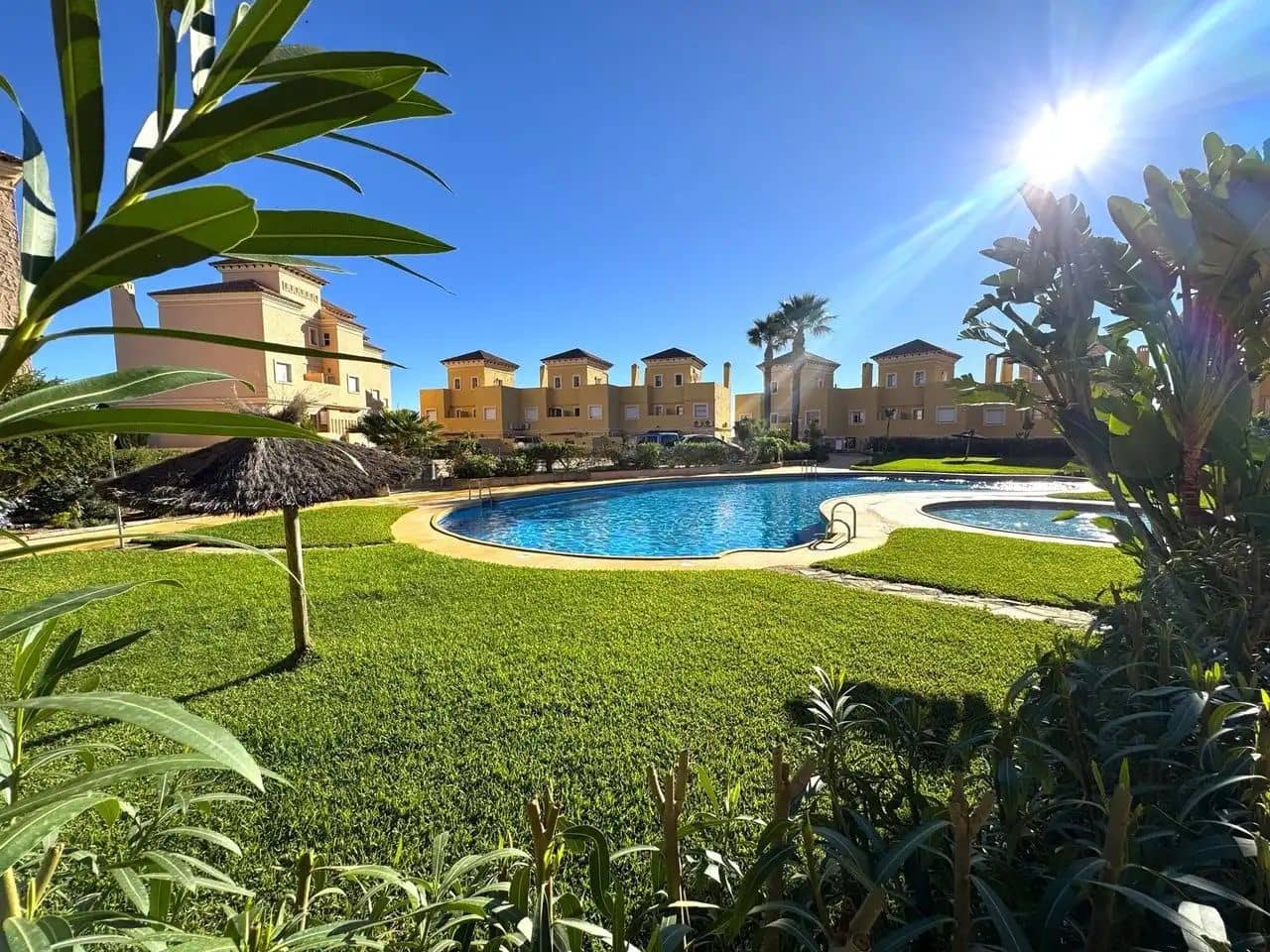 3 bedroom Penthouse for sale in Vera with pool garage - € 160,000 (Ref: 9895287)