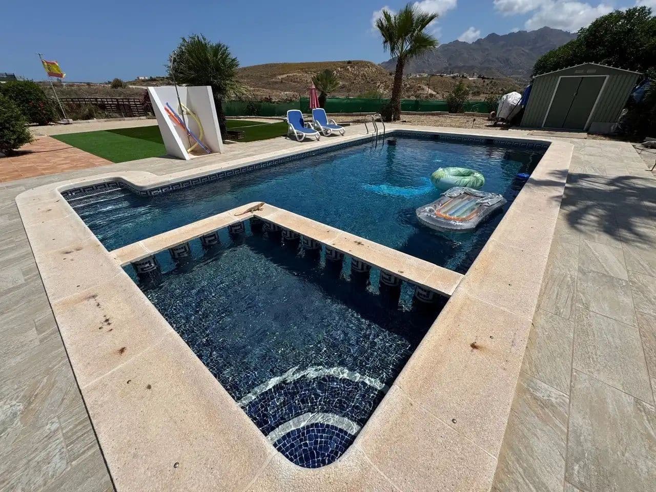 4 bedroom Penthouse for sale in Turre with pool garage - € 350,000 (Ref: 9895288)