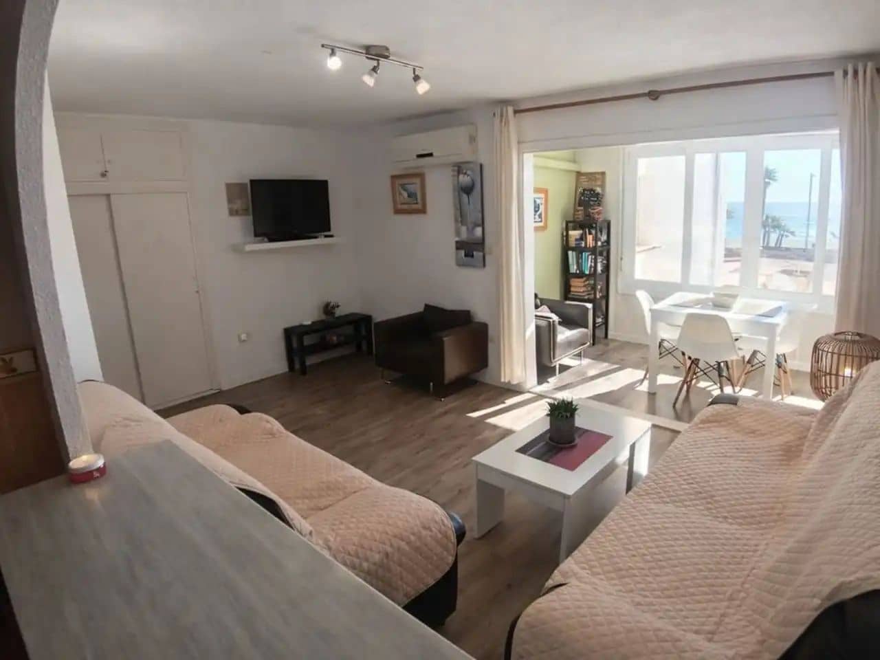 2 sypialnia Mieszkanie na sprzedaż w Mojacar z basenem garażem - 265 000 € (Ref: 9897118)