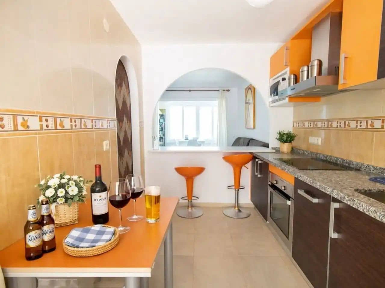 2 sypialnia Mieszkanie na sprzedaż w Mojacar z basenem garażem - 265 000 € (Ref: 9897118)