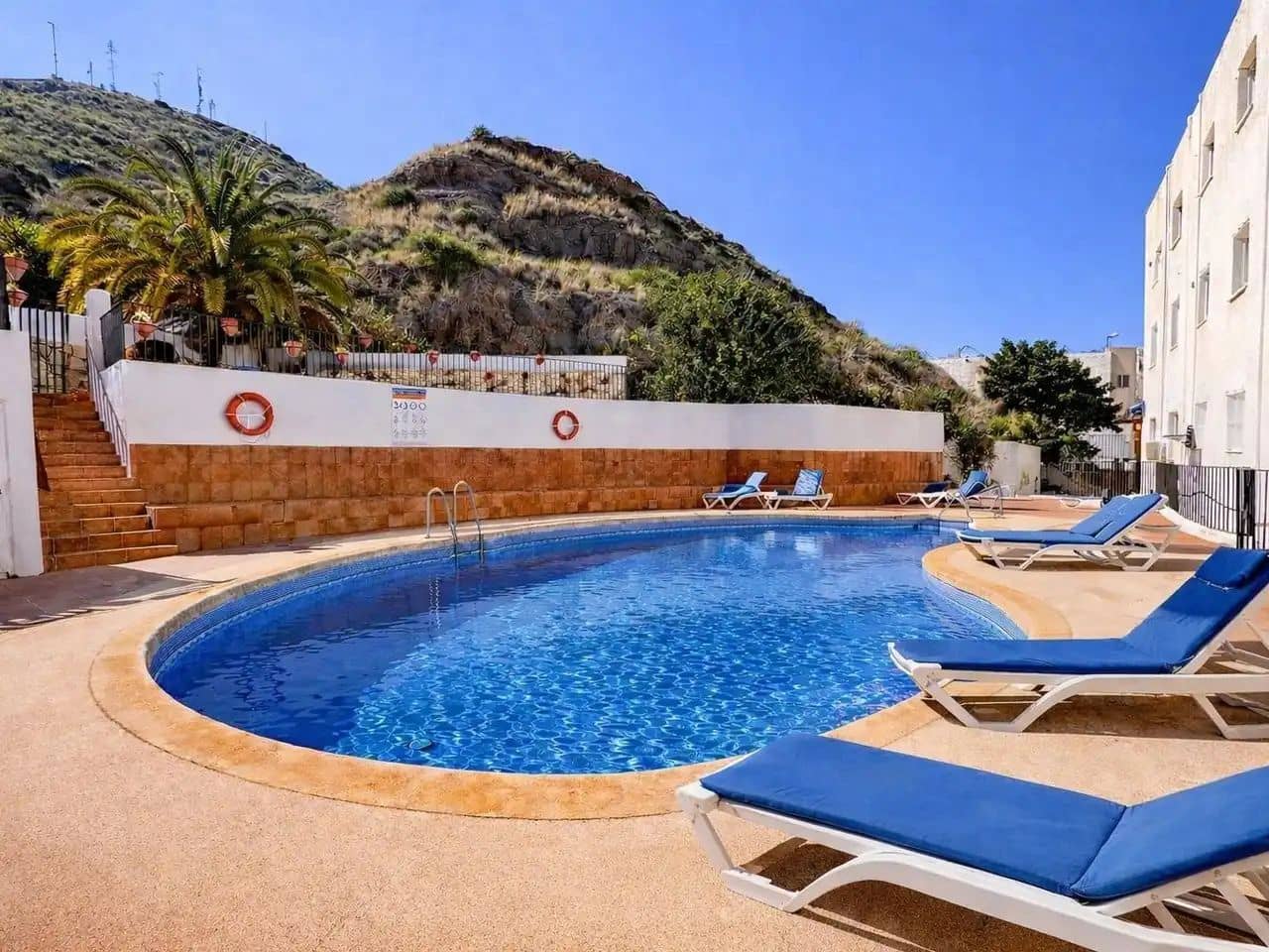2 sypialnia Mieszkanie na sprzedaż w Mojacar z basenem garażem - 265 000 € (Ref: 9897118)