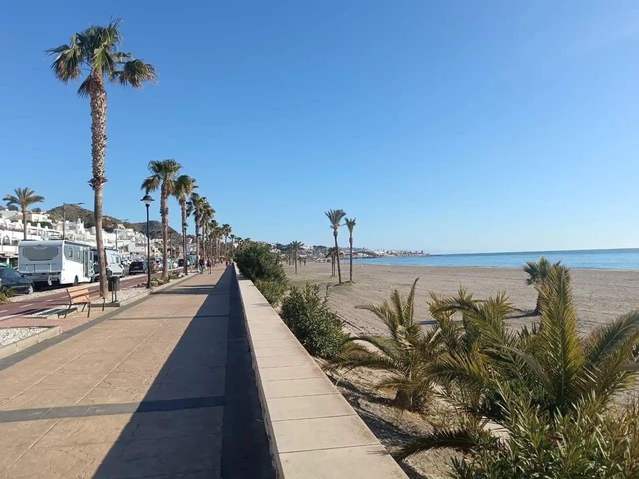2 sypialnia Mieszkanie na sprzedaż w Mojacar z basenem garażem - 265 000 € (Ref: 9897118)