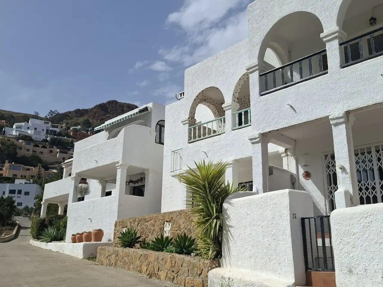 2 sovrum Lägenhet till salu i Mojacar med pool - 175 000 € (Ref: 9897119)