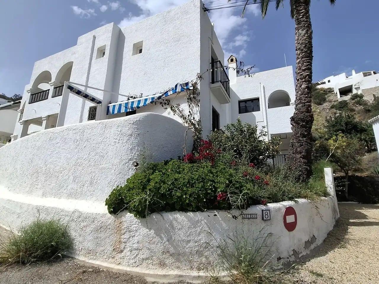 2 sovrum Lägenhet till salu i Mojacar med pool - 175 000 € (Ref: 9897119)