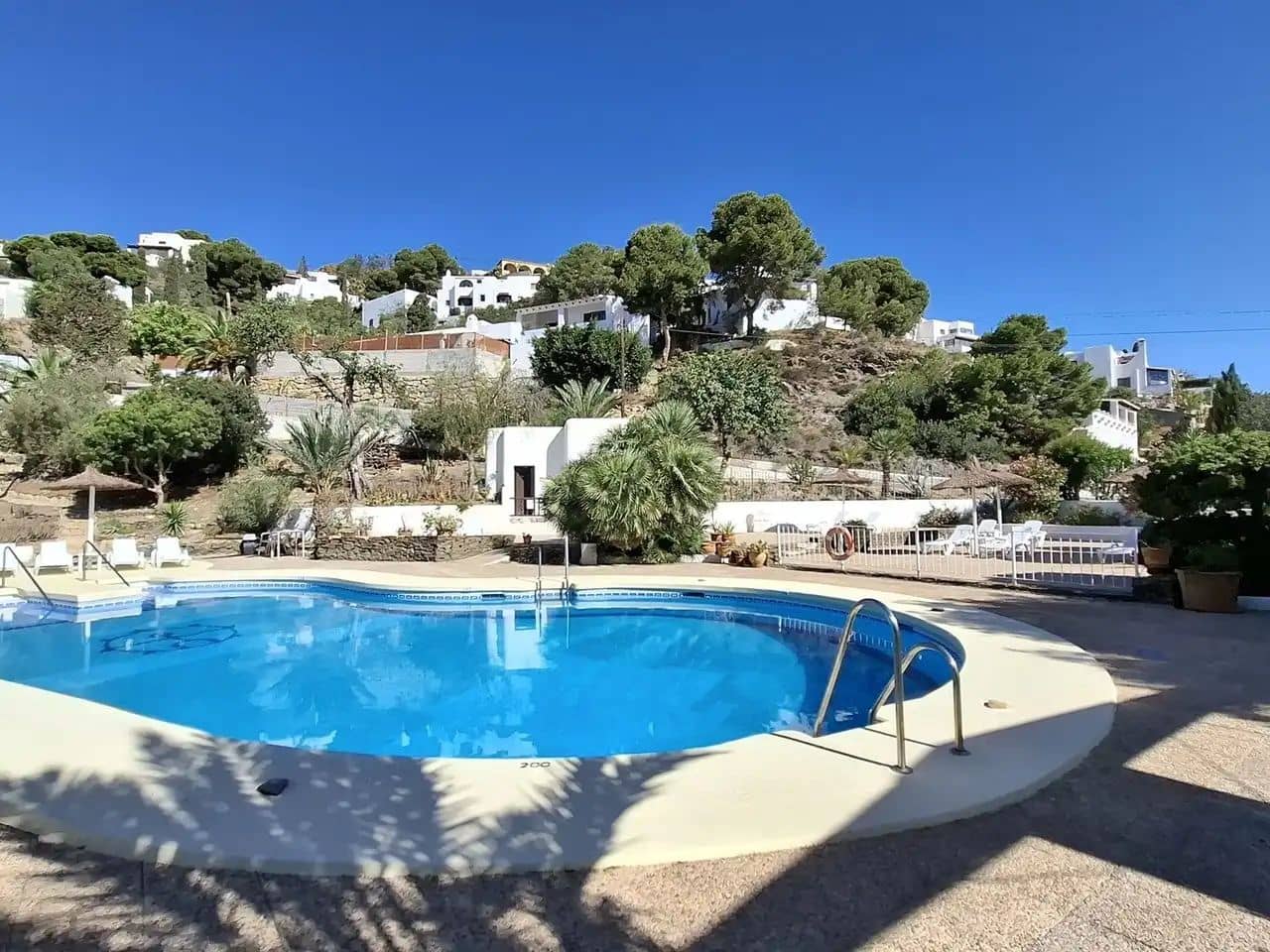 2 sovrum Lägenhet till salu i Mojacar med pool - 175 000 € (Ref: 9897119)