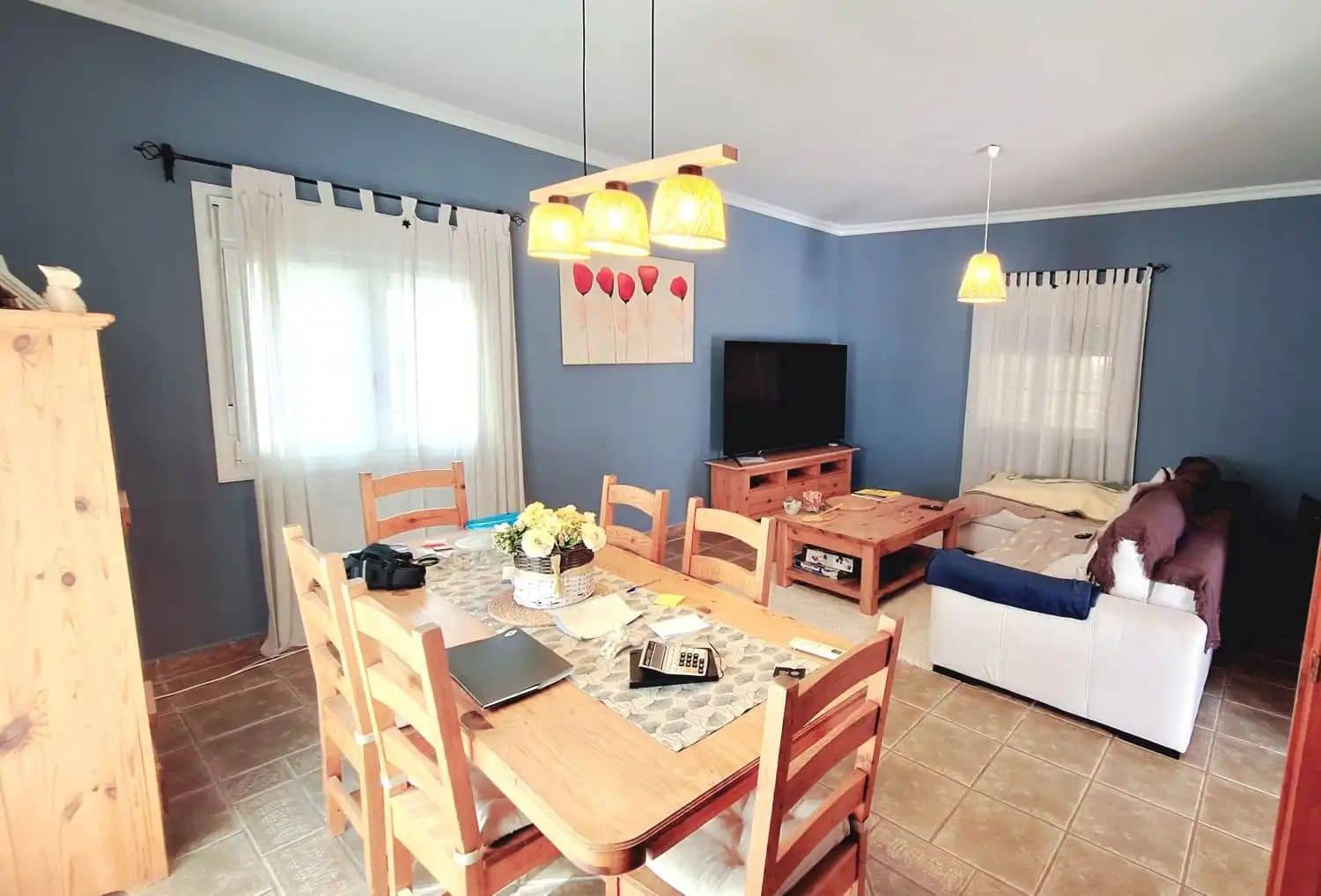 3 bedroom Villa for sale in Los Gallardos with pool garage - € 299,990 (Ref: 9899766)