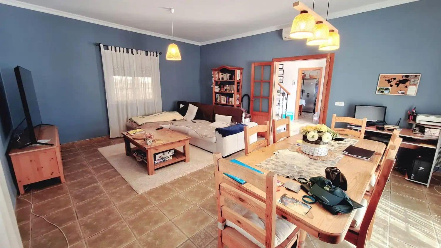 3 bedroom Villa for sale in Los Gallardos with pool garage - € 299,990 (Ref: 9899766)