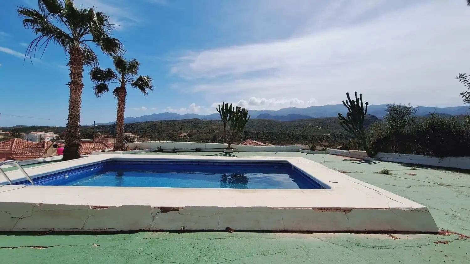 3 bedroom Villa for sale in Los Gallardos with pool garage - € 299,990 (Ref: 9899766)
