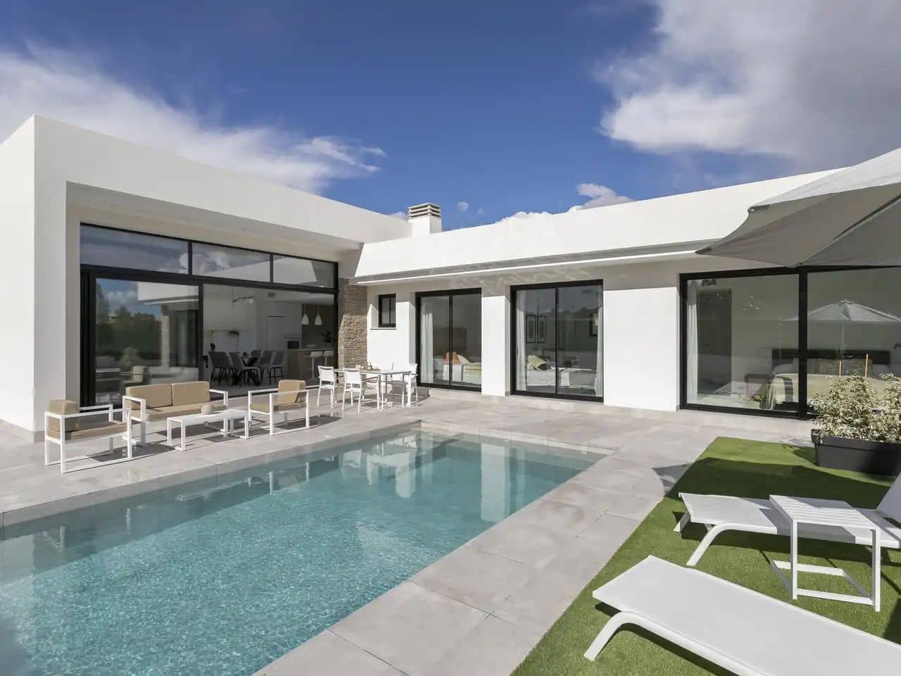 3 soveværelse Villa til salg i Calasparra med swimmingpool - € 355.000 (Ref: 9899768)