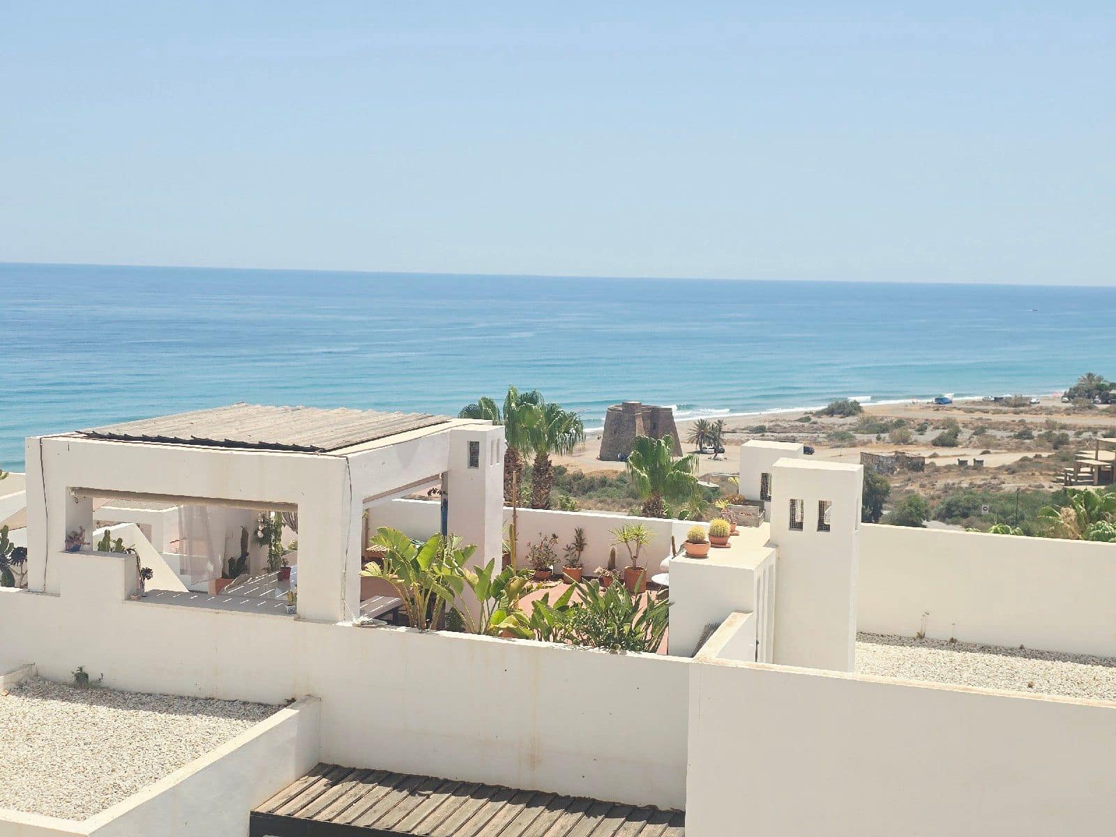 2 soveværelse Penthouse til salg i Mojacar med swimmingpool garage - € 359.000 (Ref: 9902566)