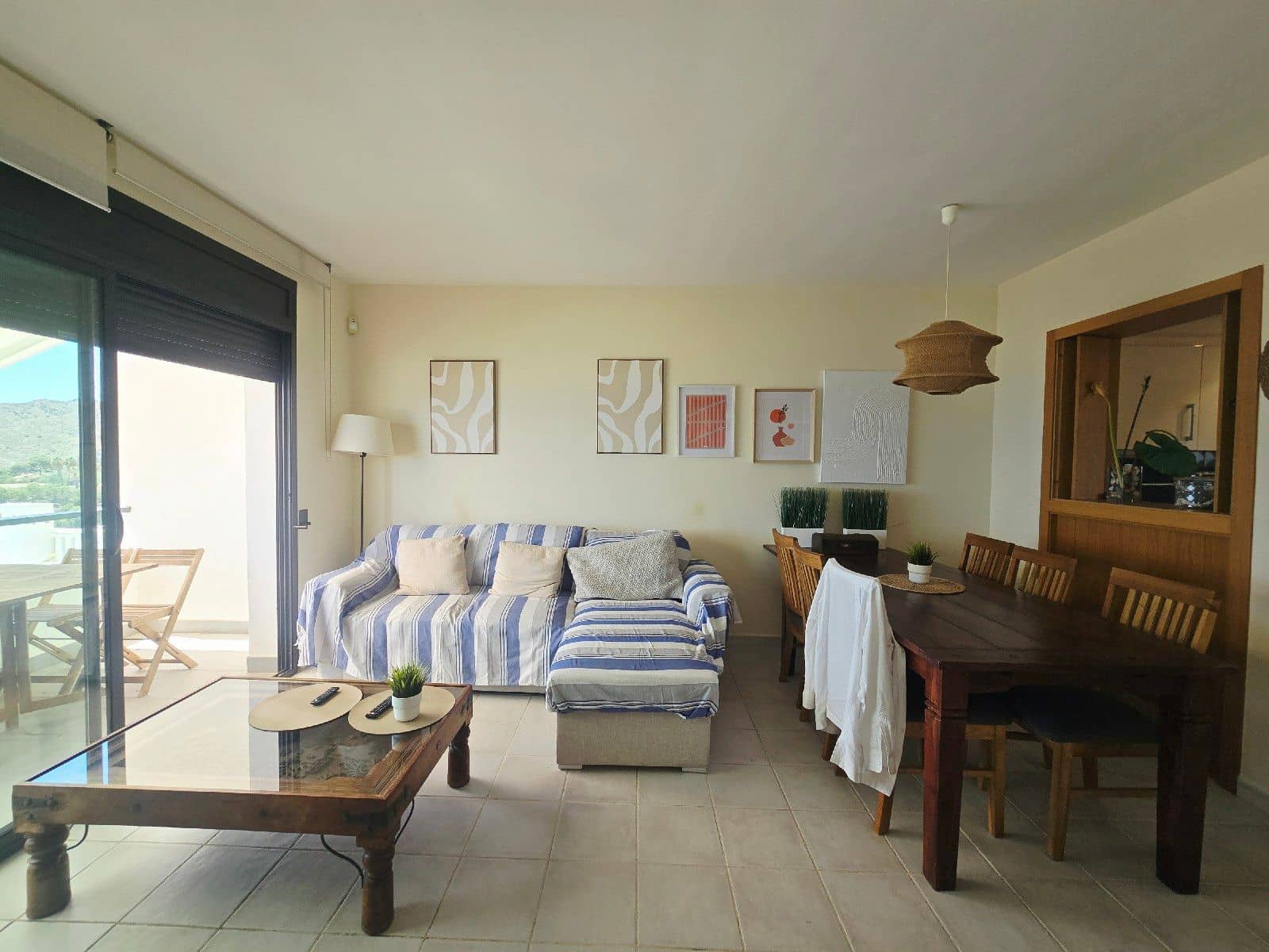 2 soveværelse Penthouse til salg i Mojacar med swimmingpool garage - € 359.000 (Ref: 9902566)