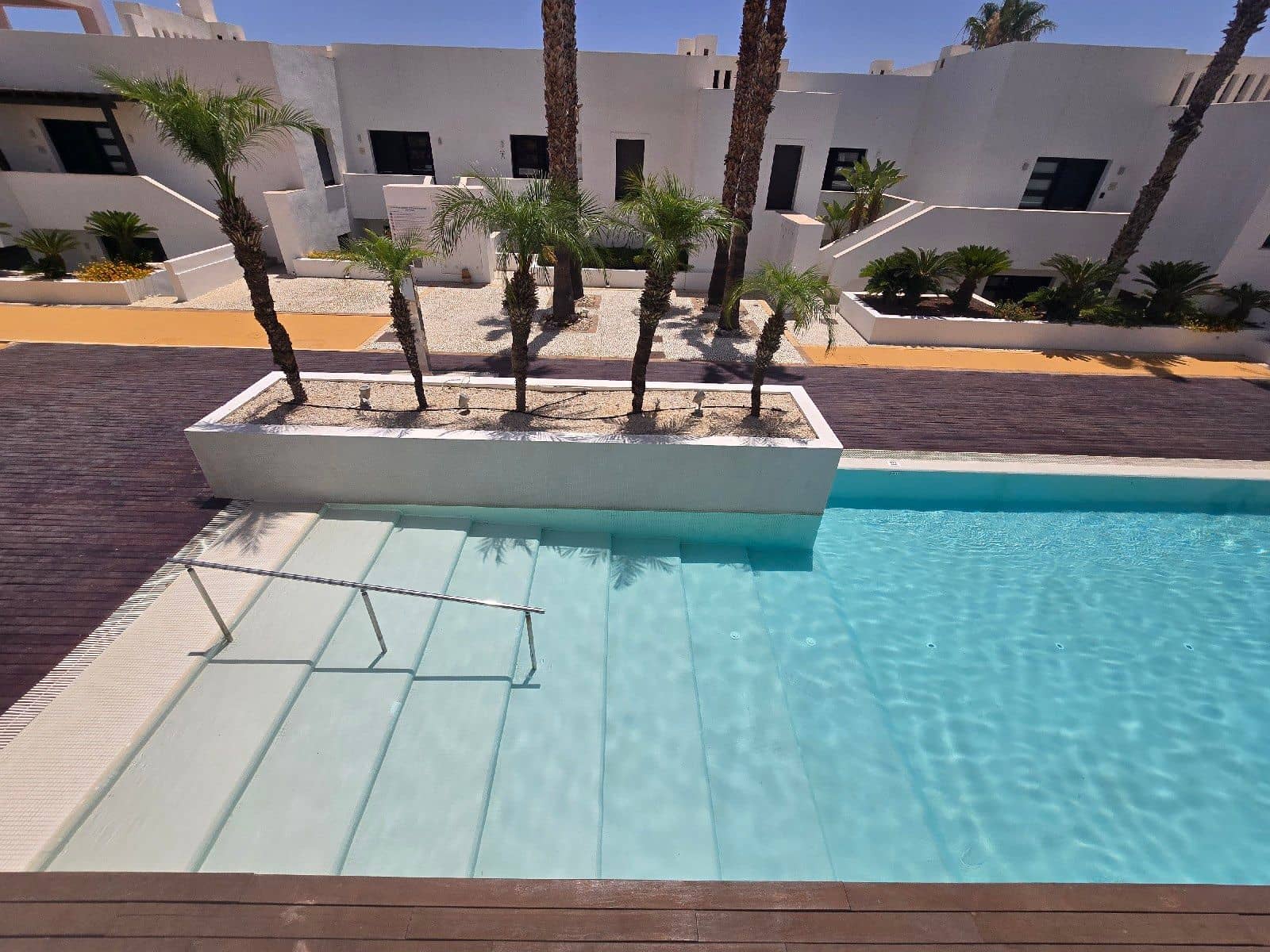 2 soveværelse Penthouse til salg i Mojacar med swimmingpool garage - € 359.000 (Ref: 9902566)