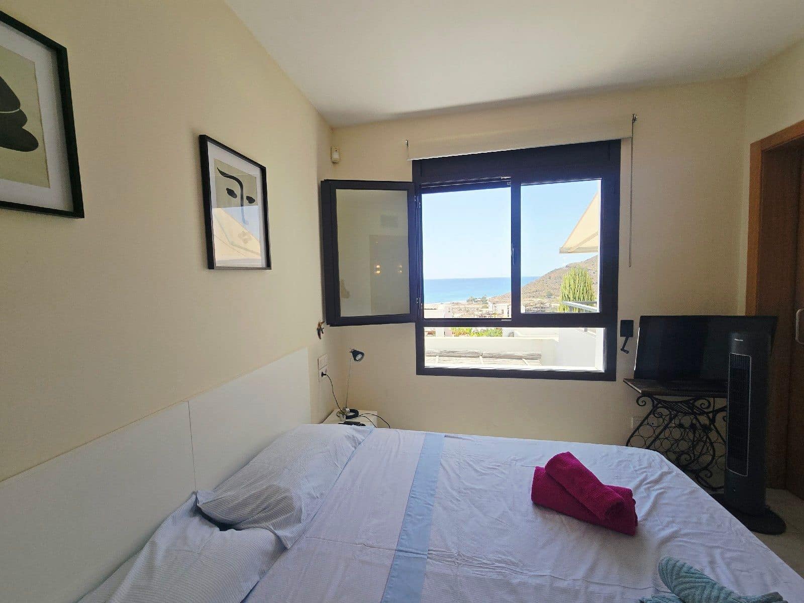 2 soveværelse Penthouse til salg i Mojacar med swimmingpool garage - € 359.000 (Ref: 9902566)