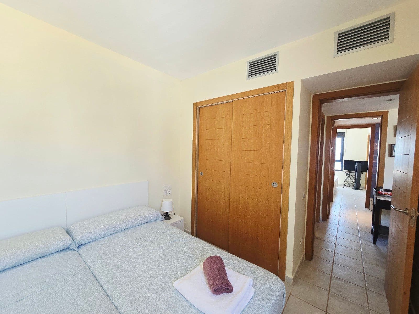 2 soveværelse Penthouse til salg i Mojacar med swimmingpool garage - € 359.000 (Ref: 9902566)