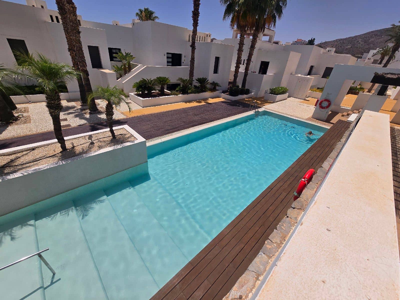 2 soveværelse Penthouse til salg i Mojacar med swimmingpool garage - € 359.000 (Ref: 9902566)