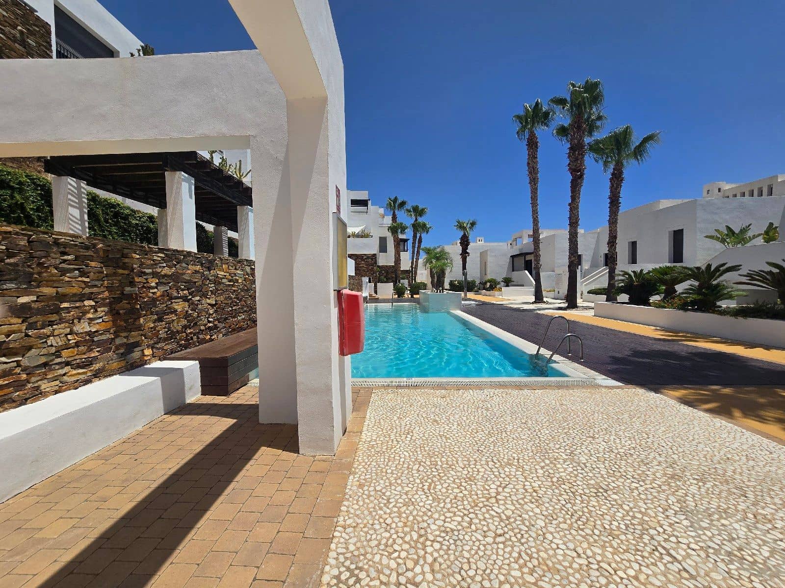 2 soveværelse Penthouse til salg i Mojacar med swimmingpool garage - € 359.000 (Ref: 9902566)
