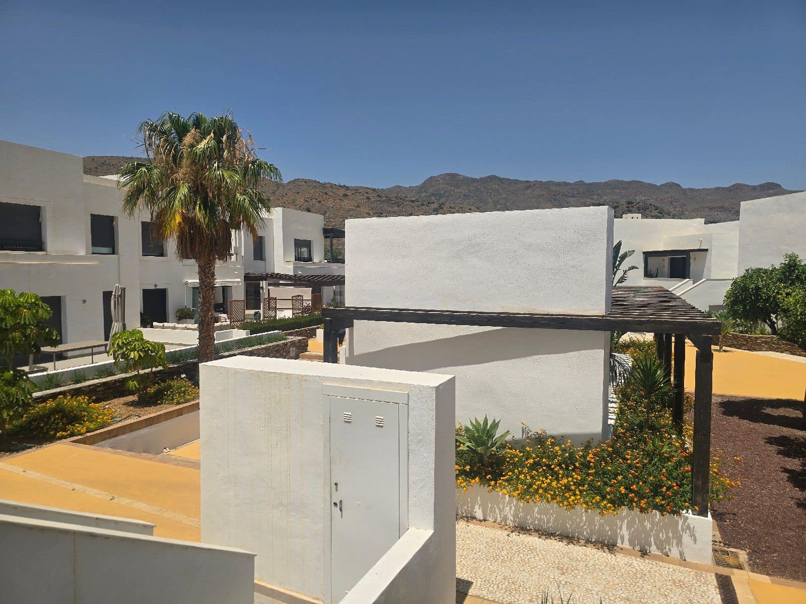 2 soveværelse Penthouse til salg i Mojacar med swimmingpool garage - € 359.000 (Ref: 9902566)