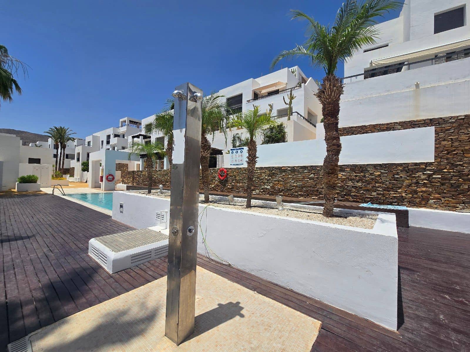 2 soveværelse Penthouse til salg i Mojacar med swimmingpool garage - € 359.000 (Ref: 9902566)