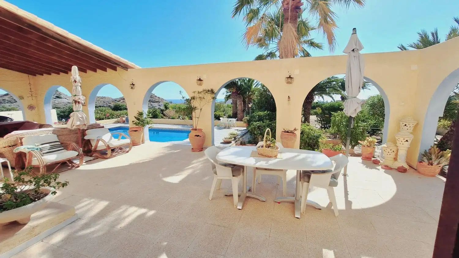 3 chambre Villa/Maison à vendre à Mojacar avec piscine garage - 695 000 € (Ref: 9902569)