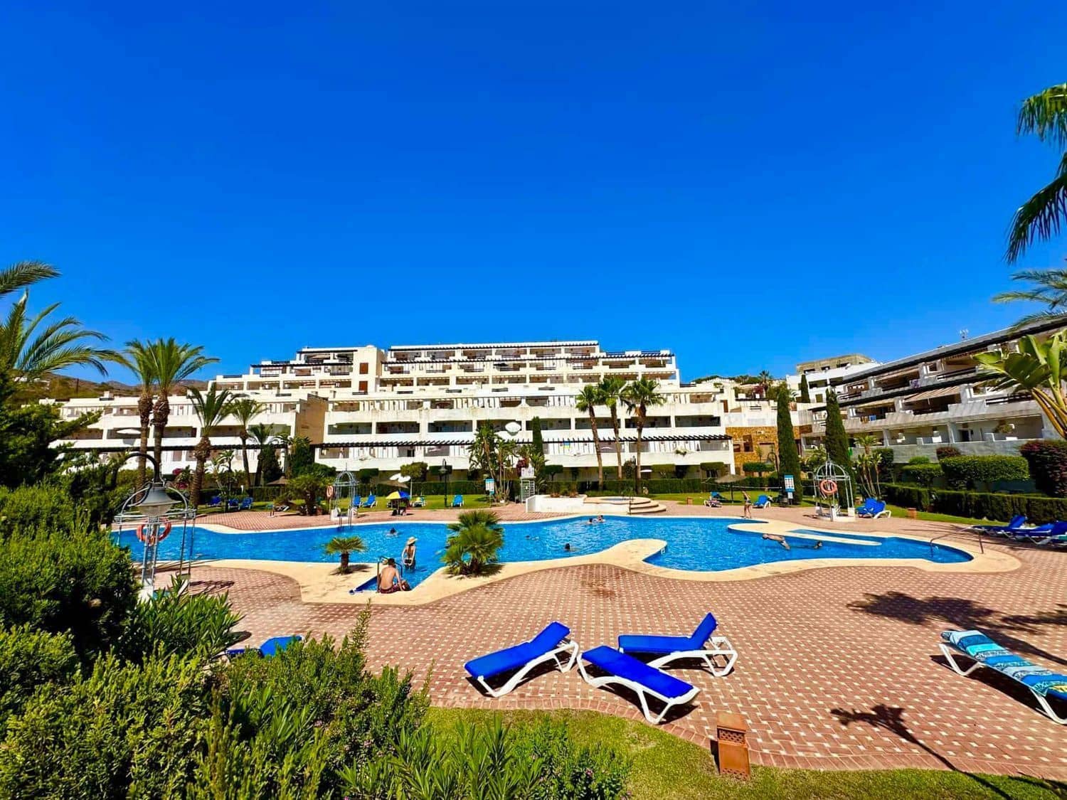 2 quarto Apartamento para venda em Mojacar com piscina garagem - 275 000 € (Ref: 9904971)