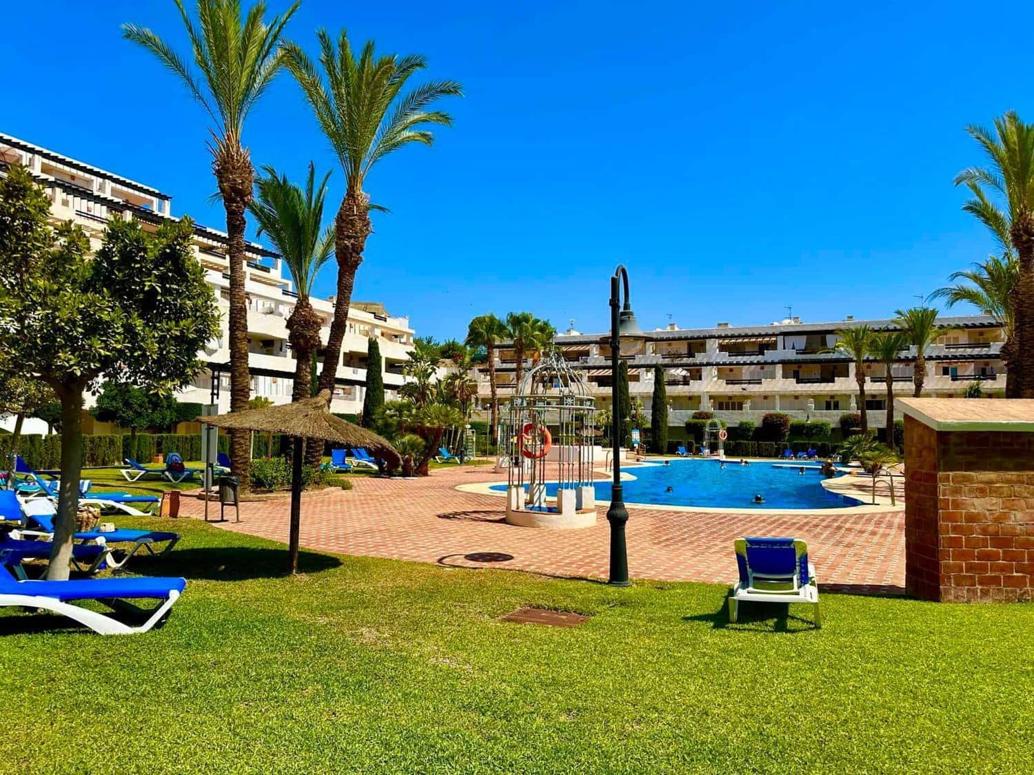 2 quarto Apartamento para venda em Mojacar com piscina garagem - 275 000 € (Ref: 9904971)