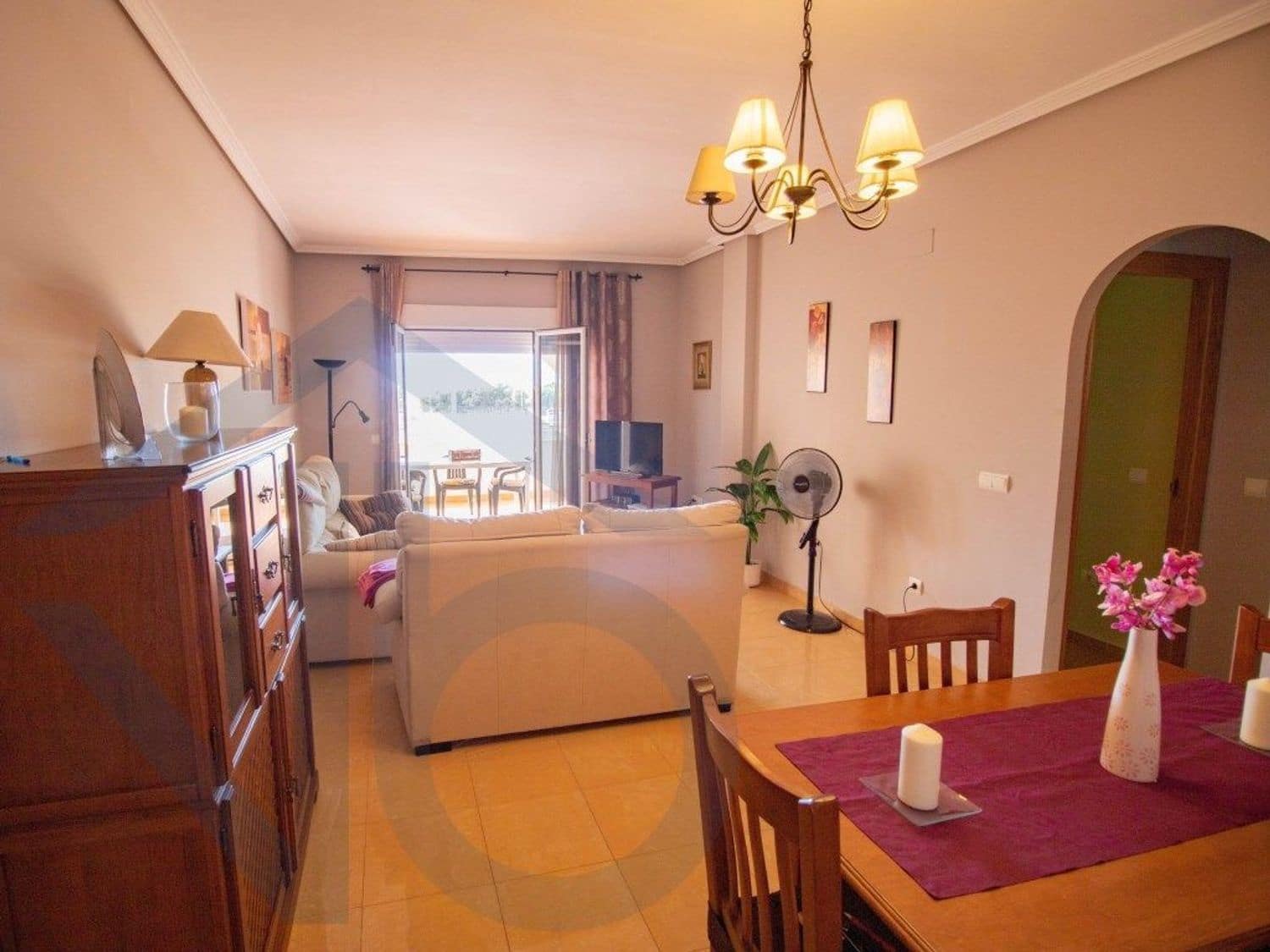 2 slaapkamer Flat te koop in San Juan de los Terreros met zwembad garage - € 170.000 (Ref: 9905205)