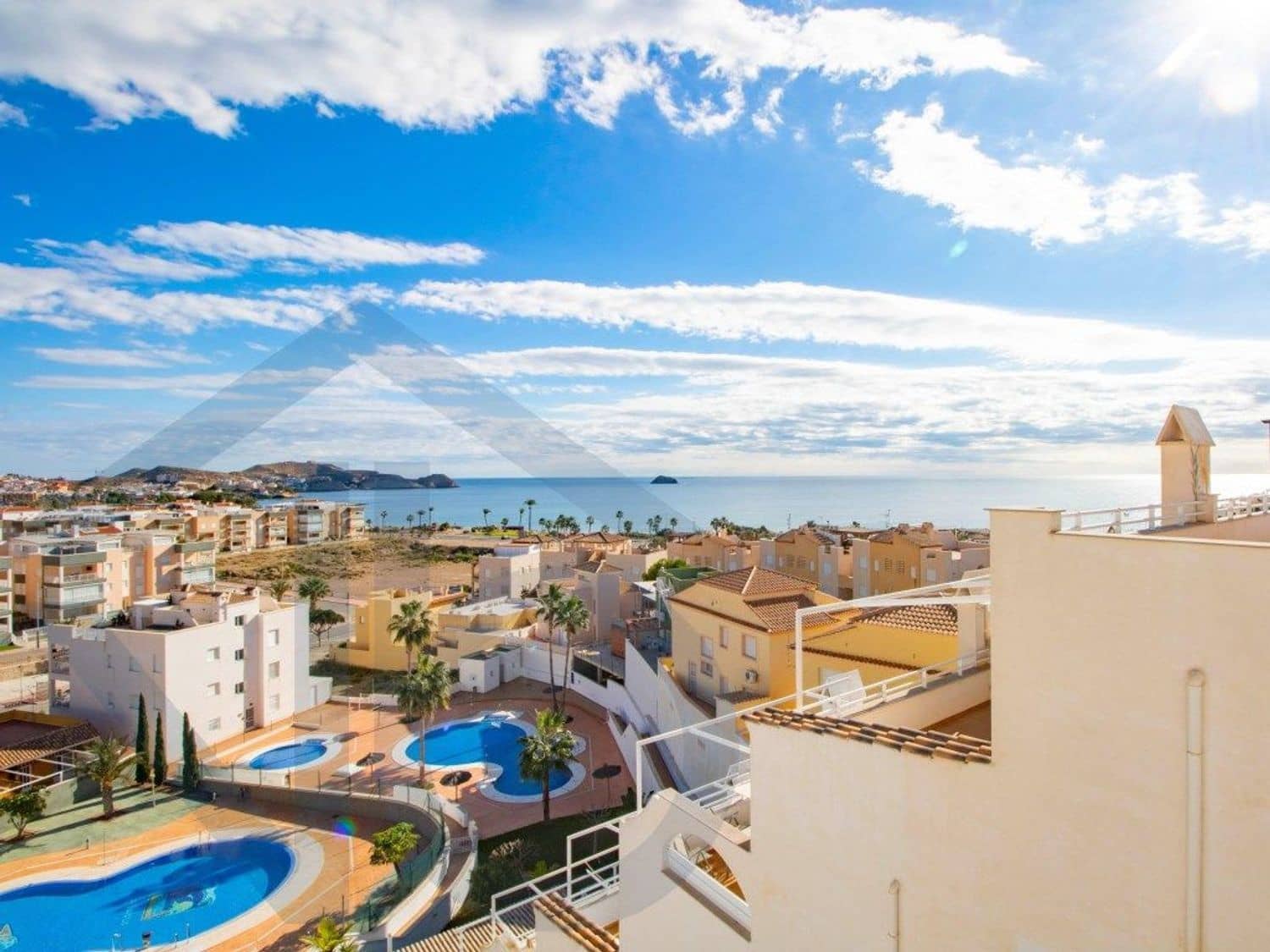 Piso de 1 habitación en San Juan de los Terreros en venta con piscina - 180.000 € (Ref: 9908977)