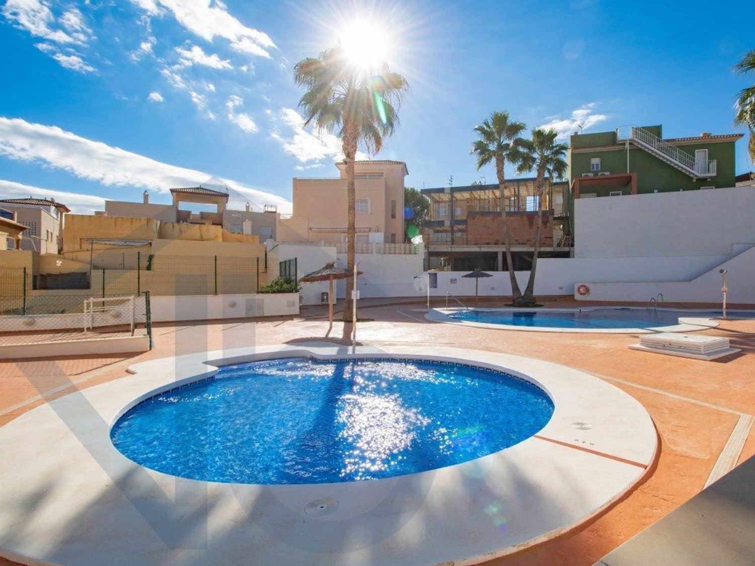 Piso de 1 habitación en San Juan de los Terreros en venta con piscina - 180.000 € (Ref: 9908977)