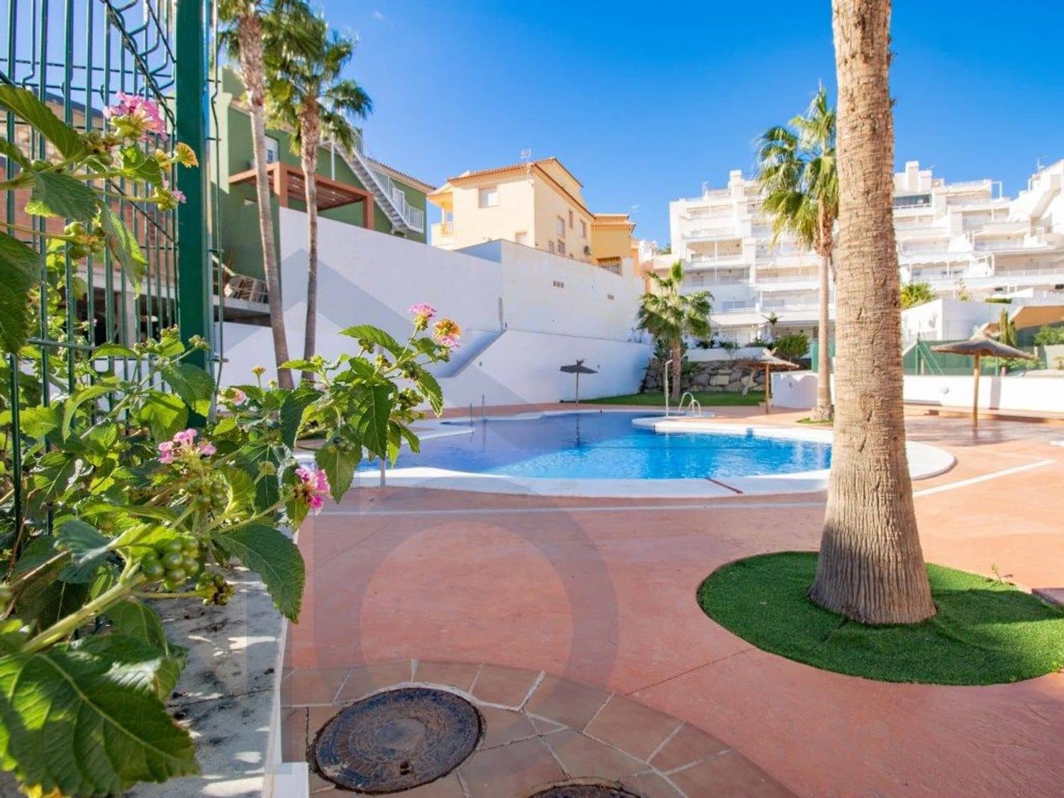 Piso de 1 habitación en San Juan de los Terreros en venta con piscina - 180.000 € (Ref: 9908977)