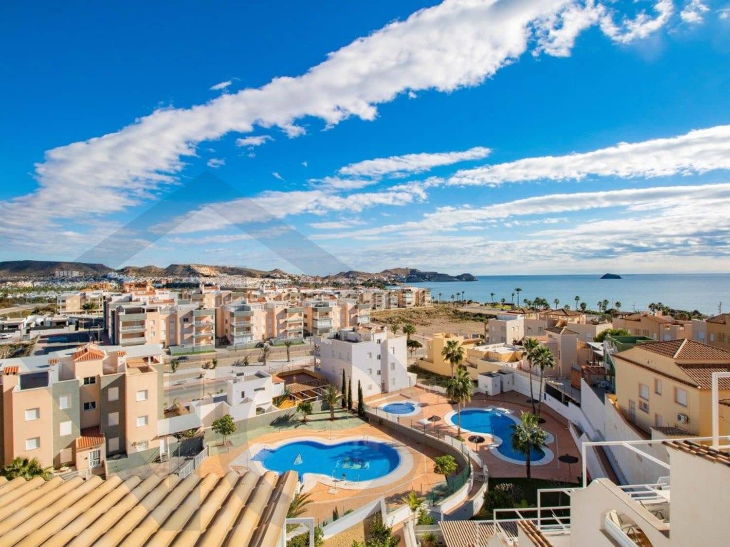 Piso de 1 habitación en San Juan de los Terreros en venta con piscina - 180.000 € (Ref: 9908977)