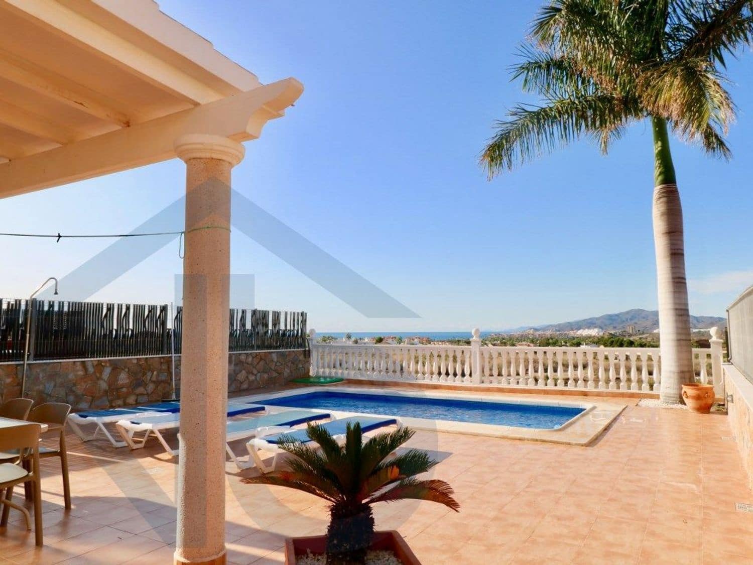 2 chambre Villa/Maison à vendre à San Juan de los Terreros avec piscine garage - 368 000 € (Ref: 9912406)