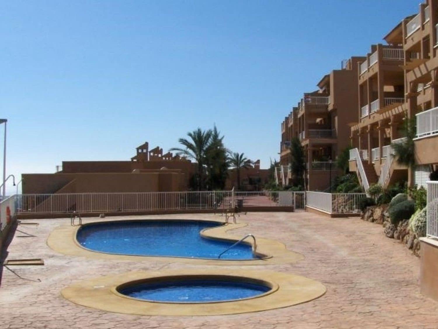 2 quarto Apartamento para venda em Mojacar com piscina garagem - 168 000 € (Ref: 9916375)