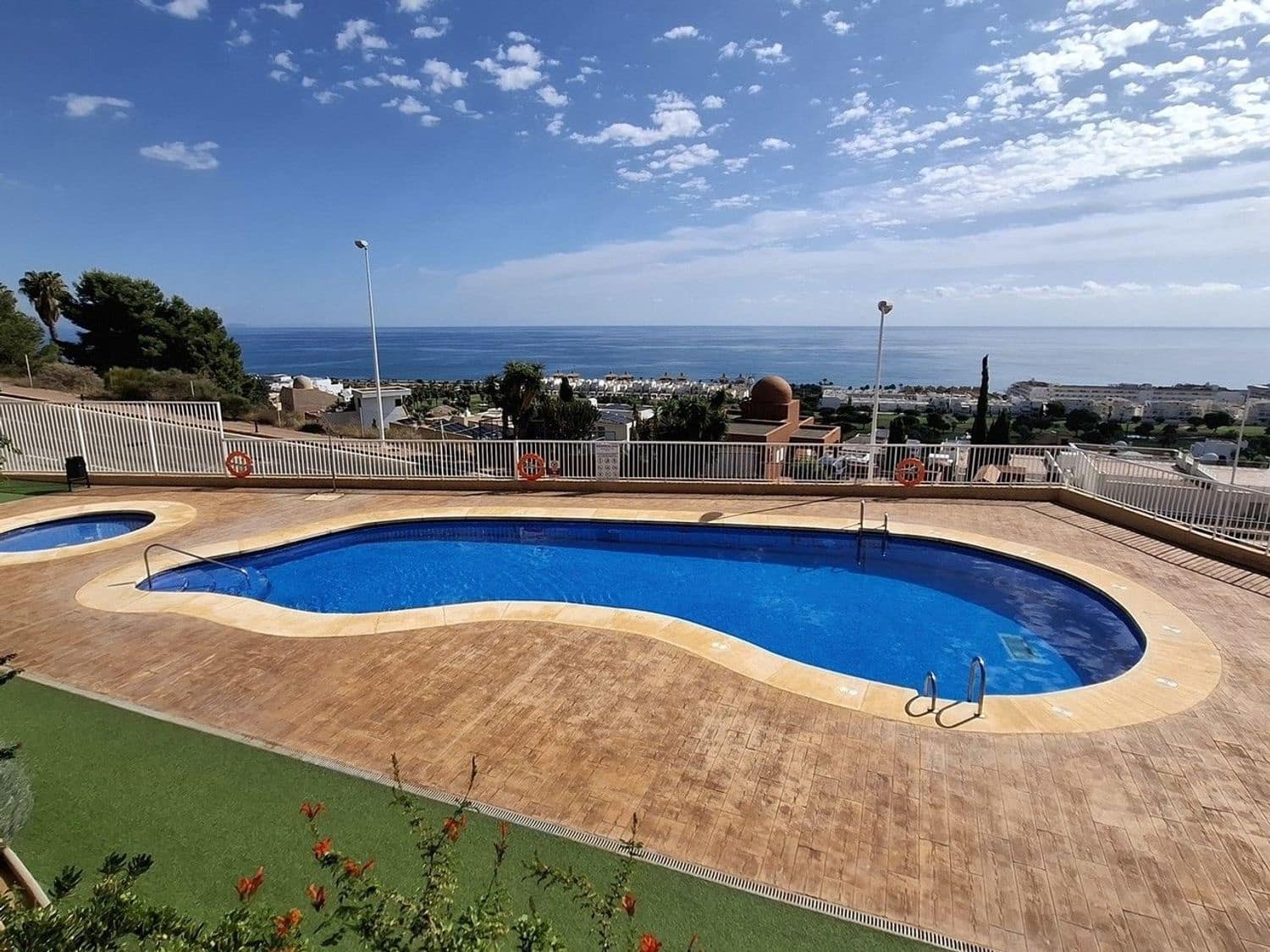 2 quarto Apartamento para venda em Mojacar com piscina garagem - 168 000 € (Ref: 9916375)