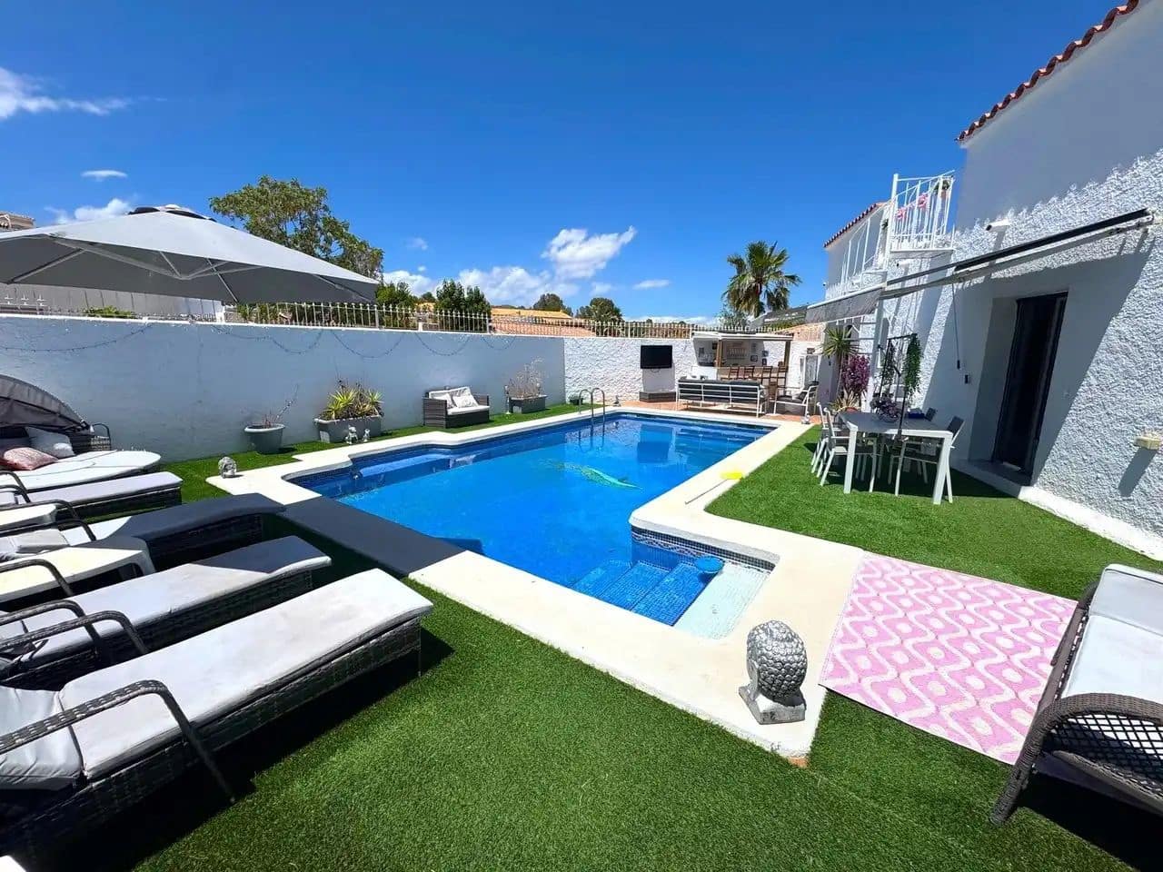 5 slaapkamer Villa te koop in Bedar met zwembad garage - € 349.950 (Ref: 9918918)