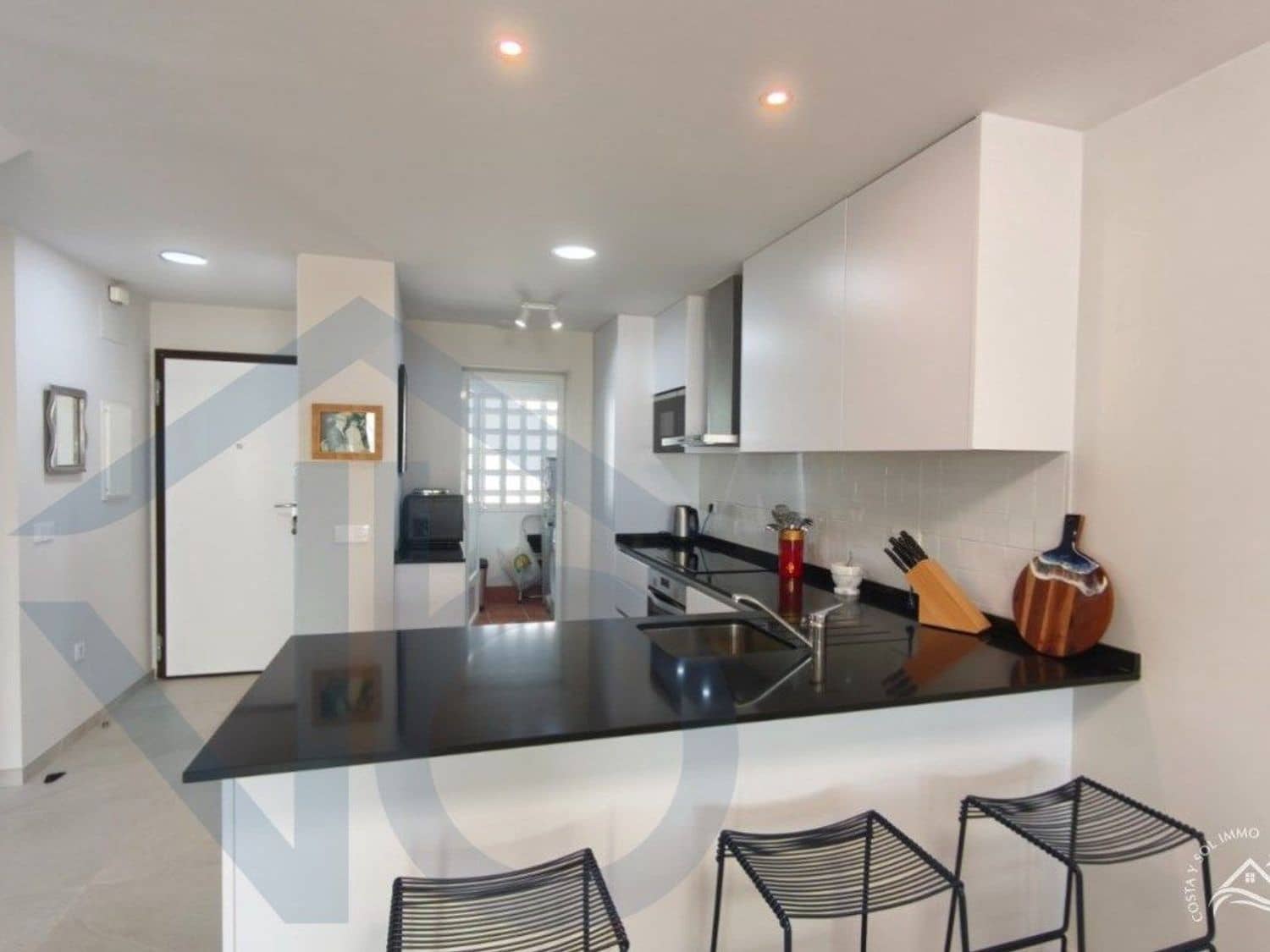 3 sypialnia Mieszkanie na sprzedaż w San Juan de los Terreros z basenem garażem - 325 000 € (Ref: 9921532)