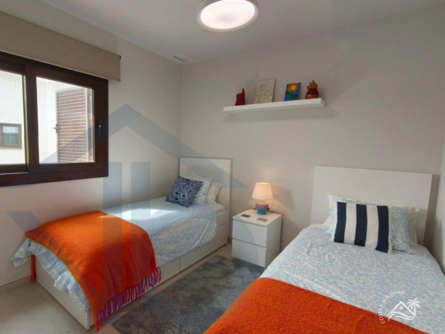 3 sypialnia Mieszkanie na sprzedaż w San Juan de los Terreros z basenem garażem - 325 000 € (Ref: 9921532)