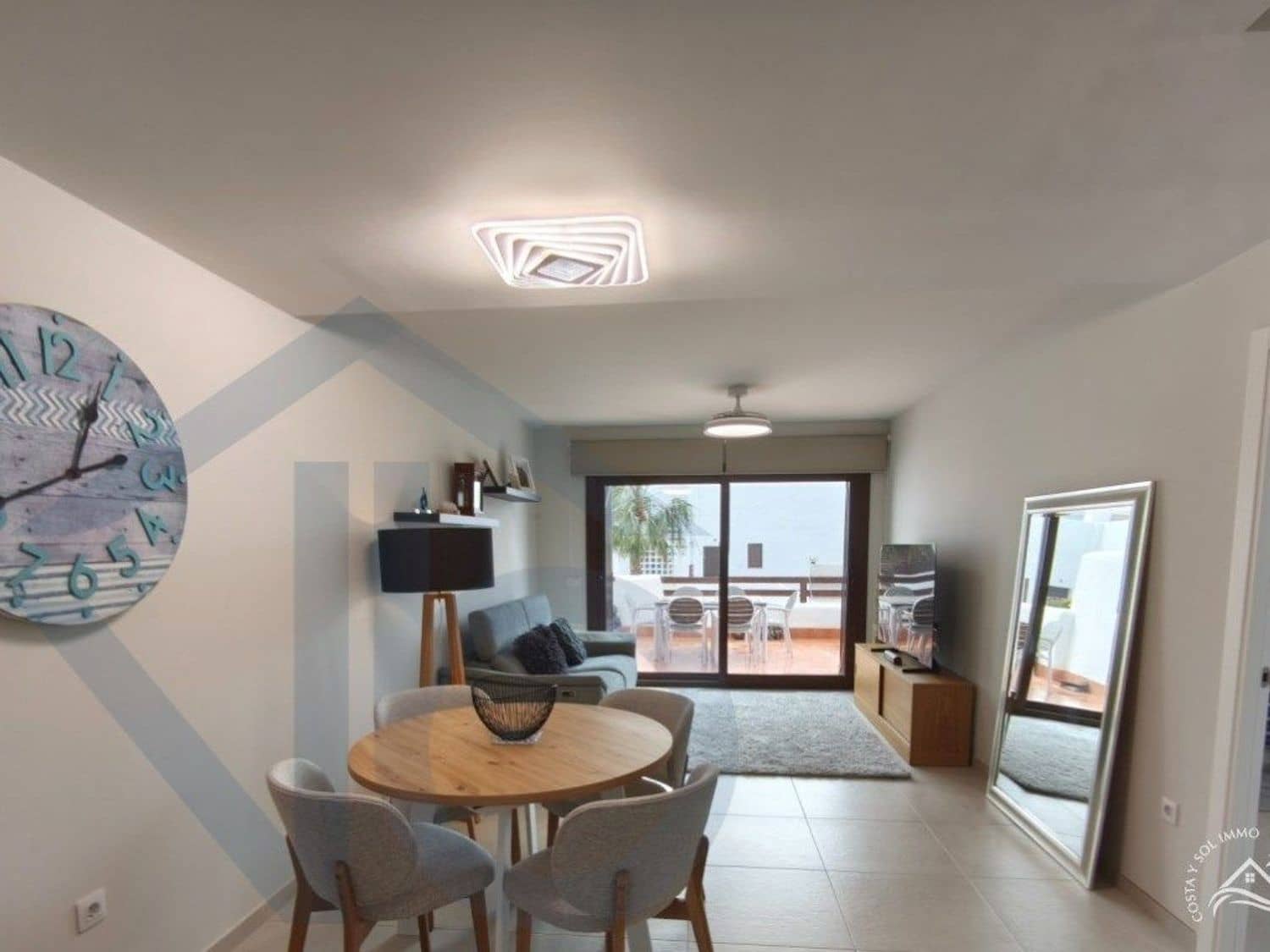 3 sypialnia Mieszkanie na sprzedaż w San Juan de los Terreros z basenem garażem - 325 000 € (Ref: 9921532)