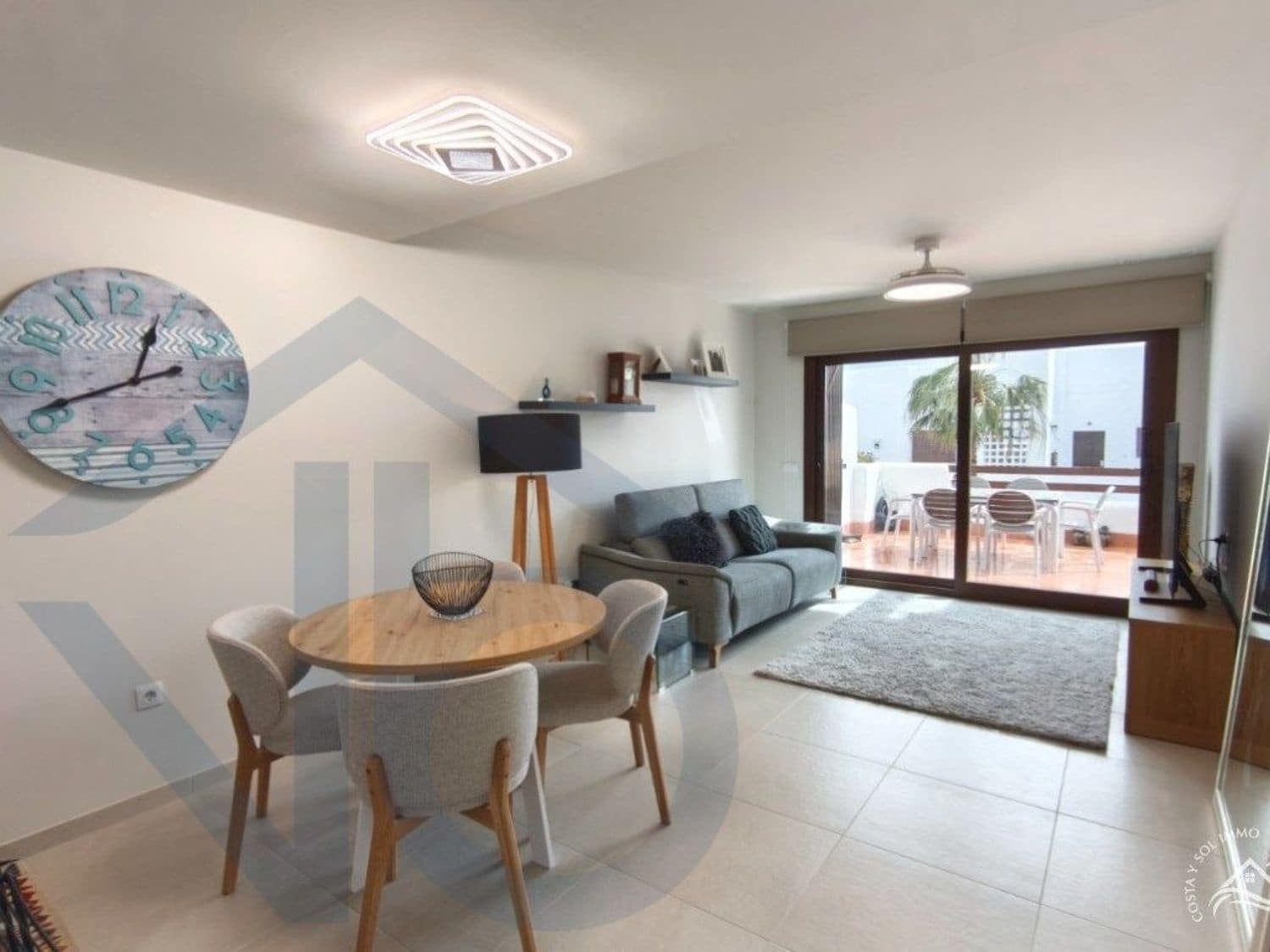 3 sypialnia Mieszkanie na sprzedaż w San Juan de los Terreros z basenem garażem - 325 000 € (Ref: 9921532)