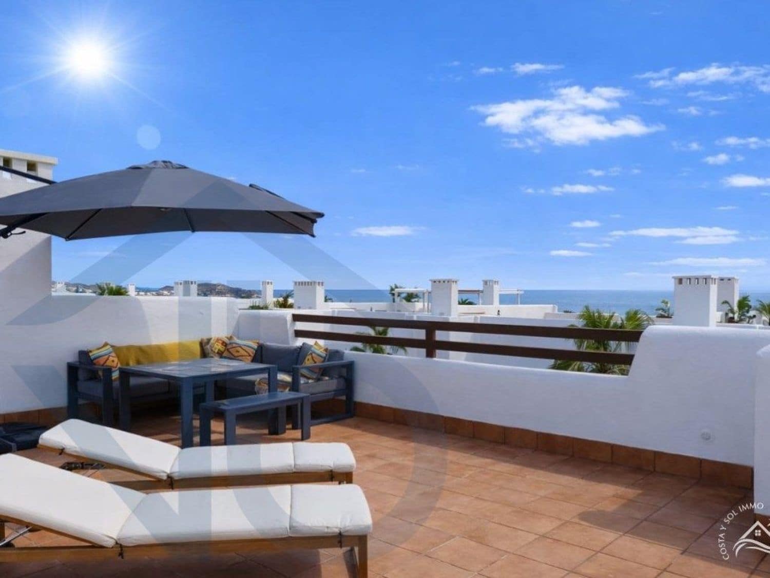 3 sypialnia Mieszkanie na sprzedaż w San Juan de los Terreros z basenem garażem - 325 000 € (Ref: 9921532)