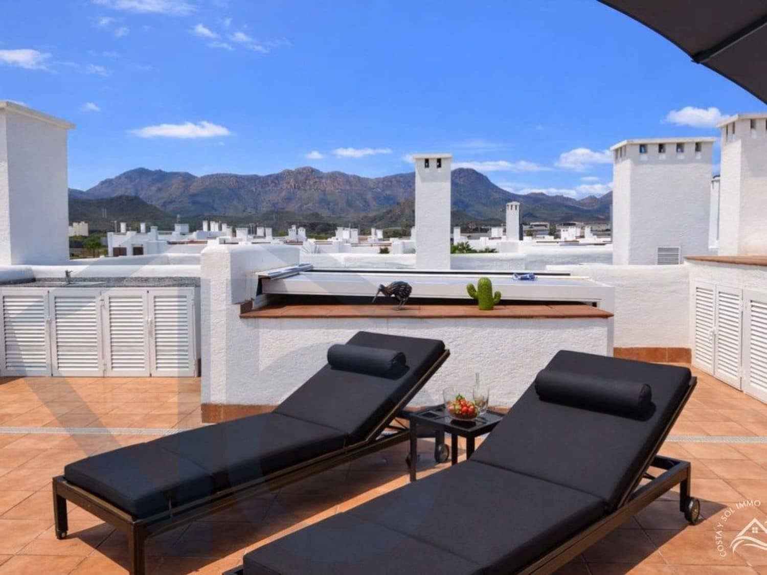 3 sypialnia Mieszkanie na sprzedaż w San Juan de los Terreros z basenem garażem - 325 000 € (Ref: 9921532)