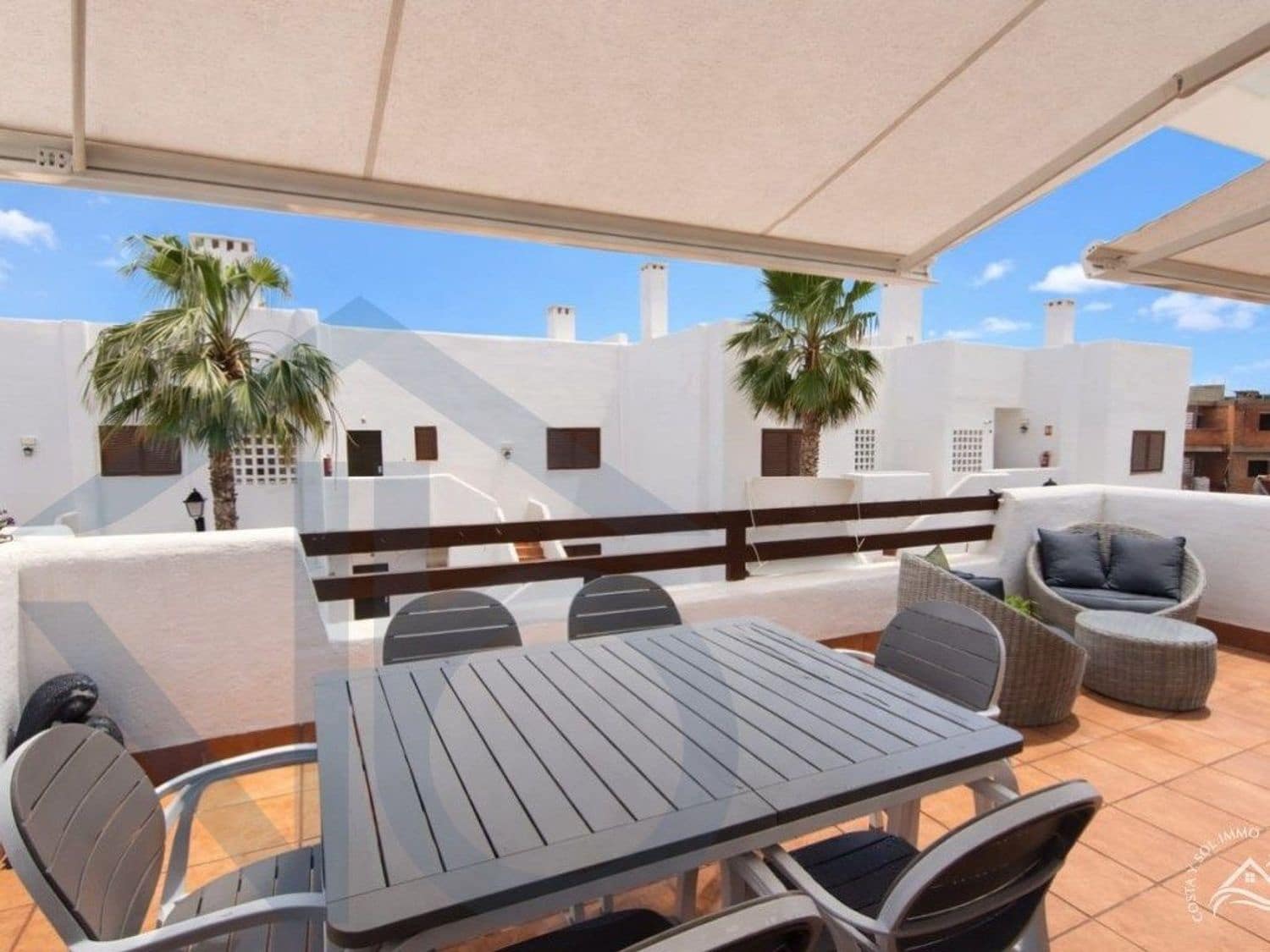 3 sypialnia Mieszkanie na sprzedaż w San Juan de los Terreros z basenem garażem - 325 000 € (Ref: 9921532)