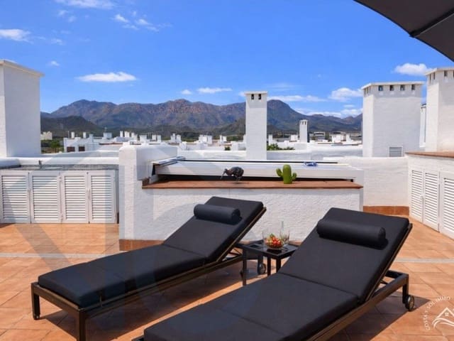 3 sypialnia Mieszkanie na sprzedaż w San Juan de los Terreros, Pulpí z basenem garażem - 325 000 € (Ref: 9921532)
