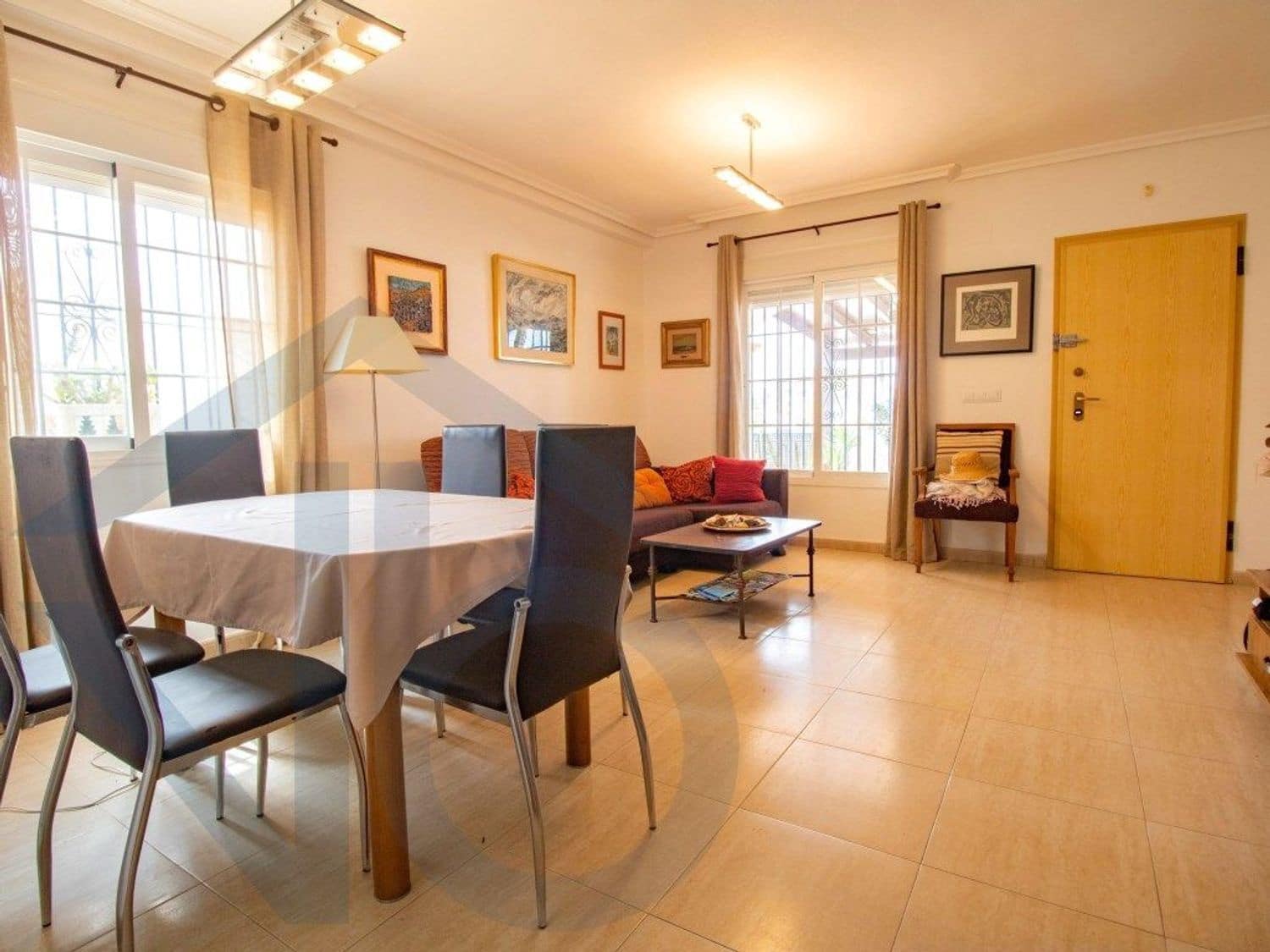 4 chambre Maison de Ville à vendre à San Juan de los Terreros avec piscine garage - 290 000 € (Ref: 9921533)