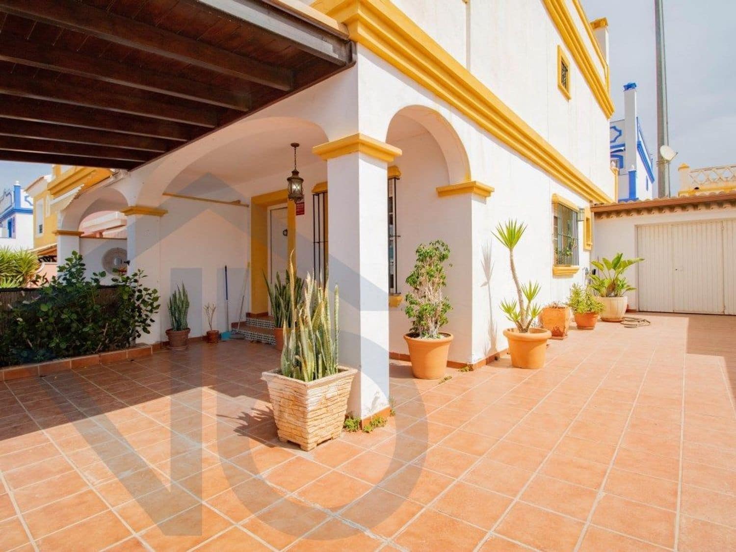 4 chambre Maison de Ville à vendre à San Juan de los Terreros avec piscine garage - 290 000 € (Ref: 9921533)