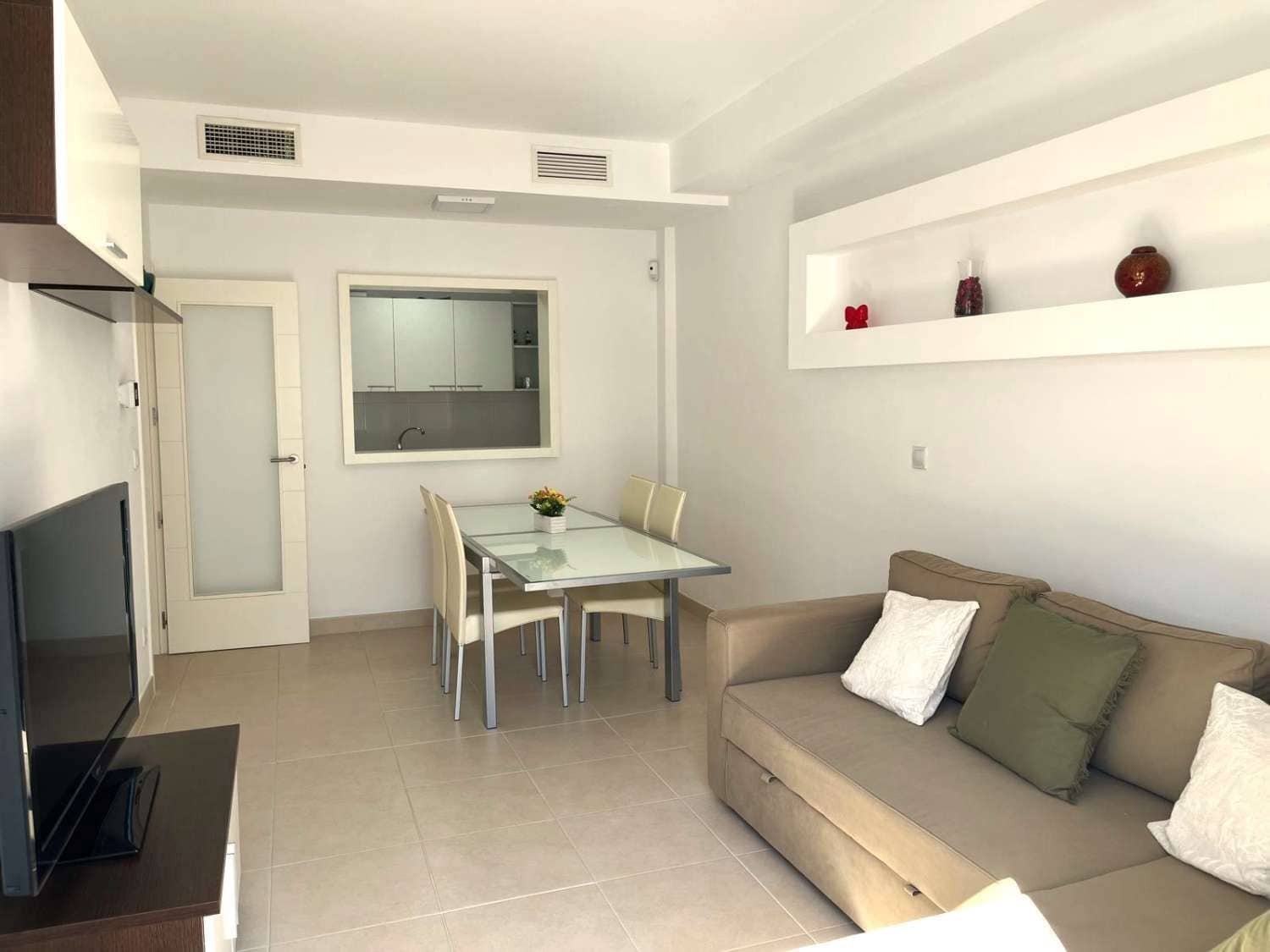 2 bedroom Flat for sale in Garrucha with pool - € 218,000 (Ref: 9921534)