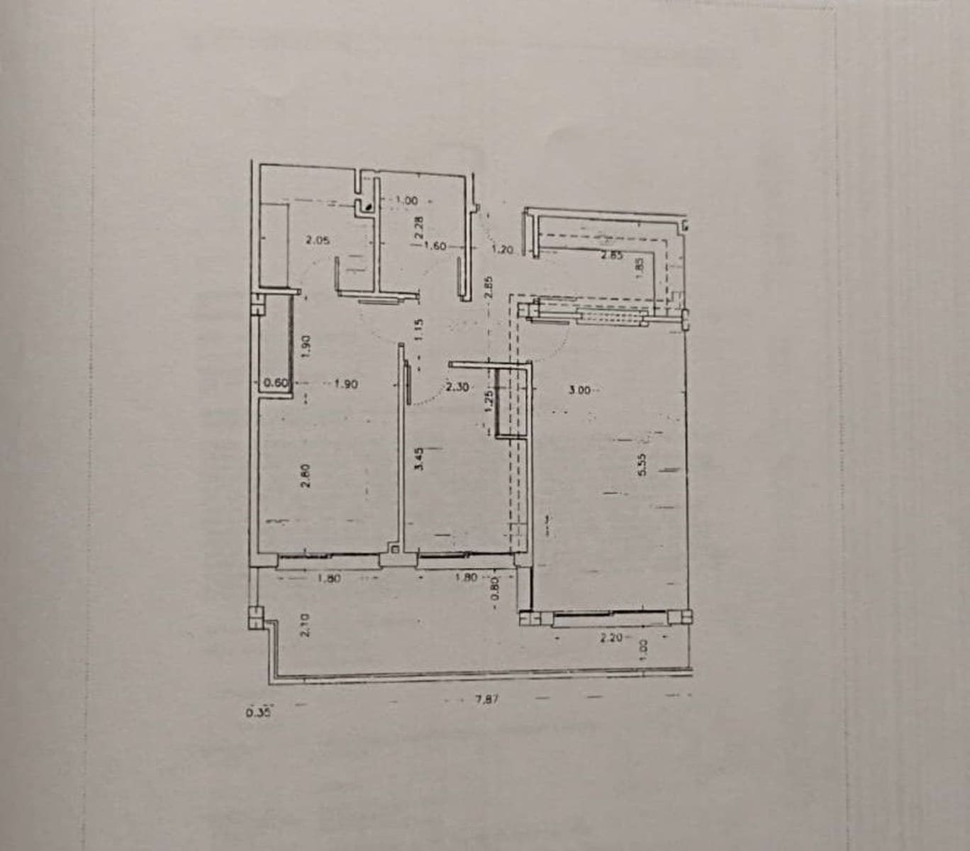 2 bedroom Flat for sale in Garrucha with pool - € 218,000 (Ref: 9921534)
