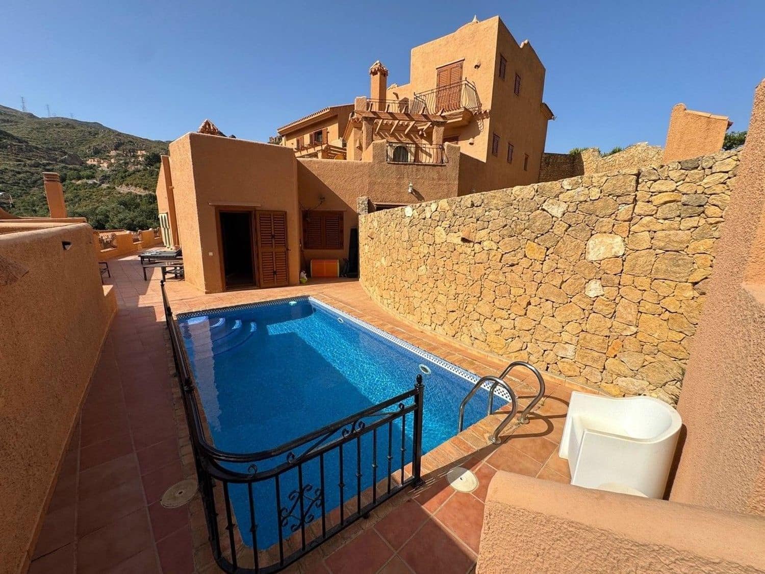3 sovrum Hus till salu i Turre med pool garage - 275 000 € (Ref: 9923016)